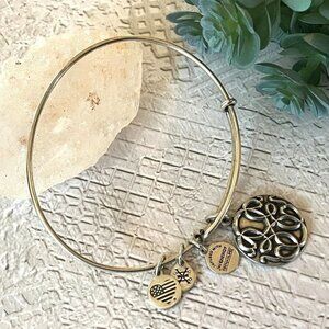 Alex and Ani 2016 Path of Life Silver Bangle Bracelet